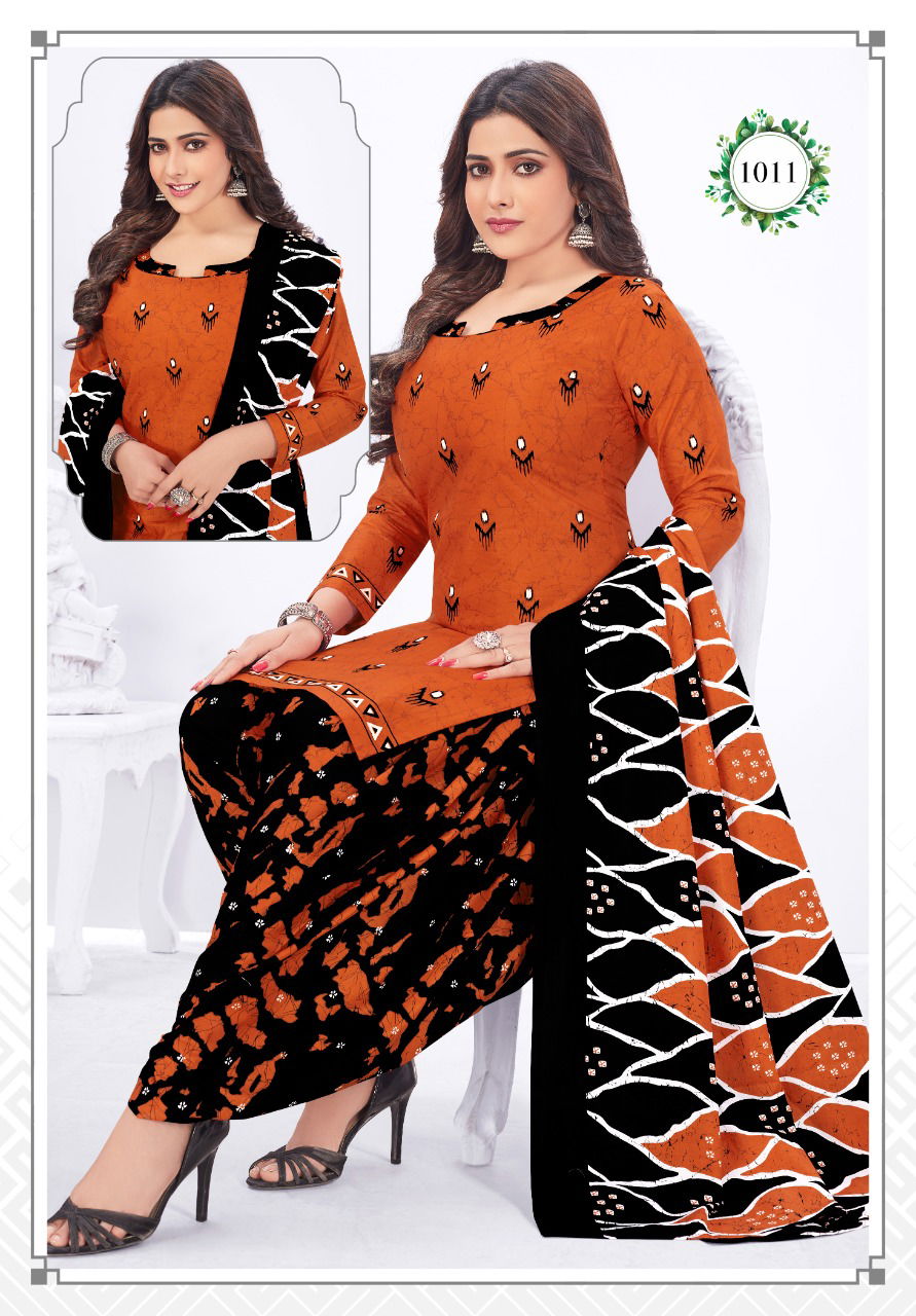 Navkar Tulsi 1 Casual Daily Wear Cotton Printed Dress Material Collection